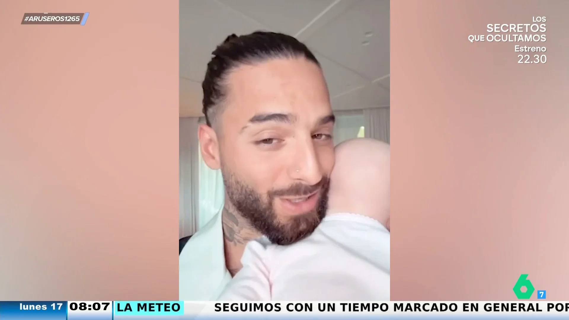 Maluma, Miguel Bosé, el príncipe Guillermo... así han celebrado el Día del Padre los famosos