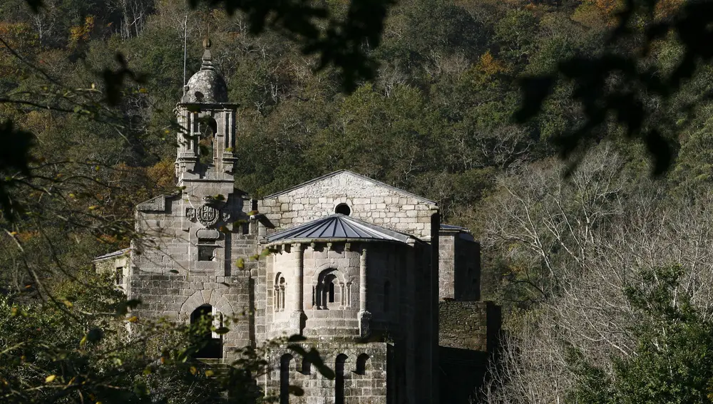 Monasterio de Caaveiro en las Fragas del Eume