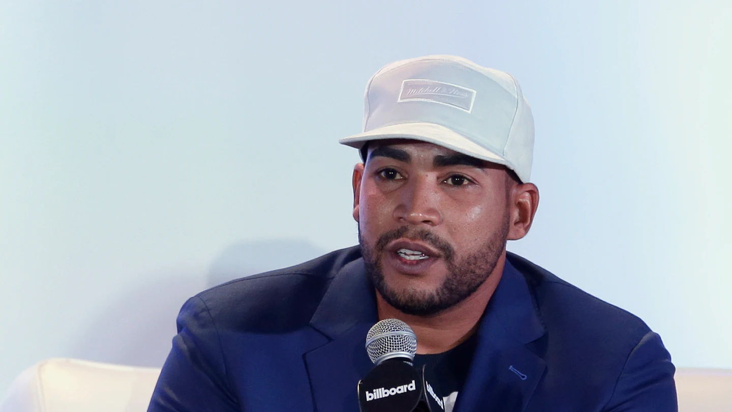 Imagen de archivo del cantante puertorriqueño Don Omar- Imagen de archivo del cantante puertorriqueño Don Omar-