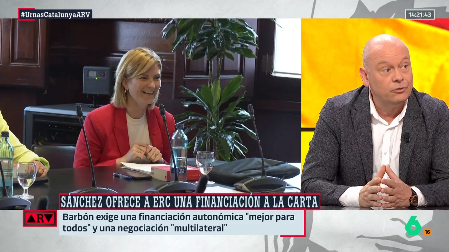 ARV- Gabi Sanz califica de "tóxico" el debate de la financiación: "El PSOE haría bien en hablar más de justicia" ARV- Gabi Sanz califica de "tóxico" el debate de la financiación: "El PSOE haría bien en hablar más de justicia"