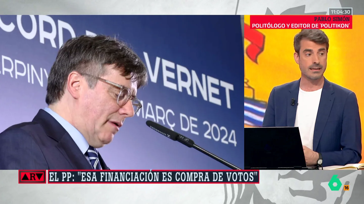 Pablo Simón recuerda que el sistema de financiación autonómico lleva caducado desde 2013: "Es una reforma inaplazable" Pablo Simón recuerda que el sistema de financiación autonómico lleva caducado desde 2013: "Es una reforma inaplazable"