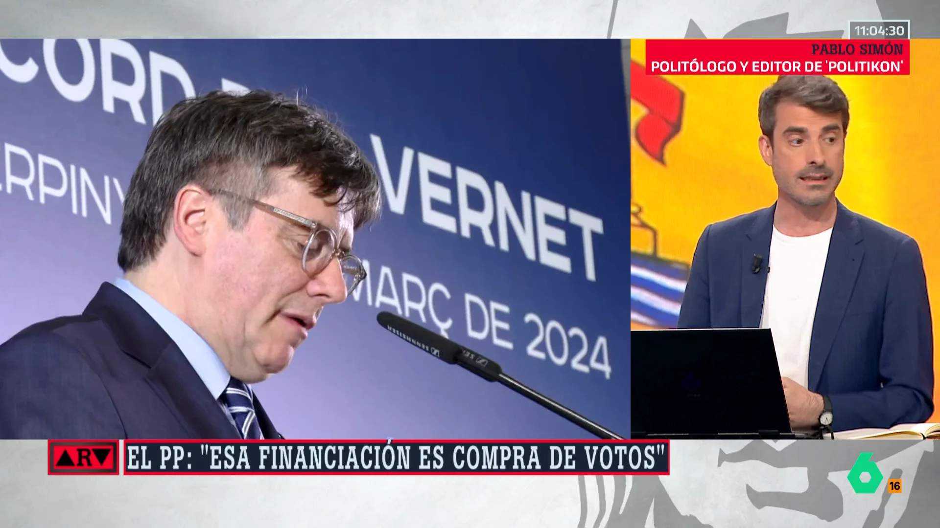 Pablo Simón recuerda que el sistema de financiación autonómico lleva caducado desde 2013: "Es una reforma inaplazable"