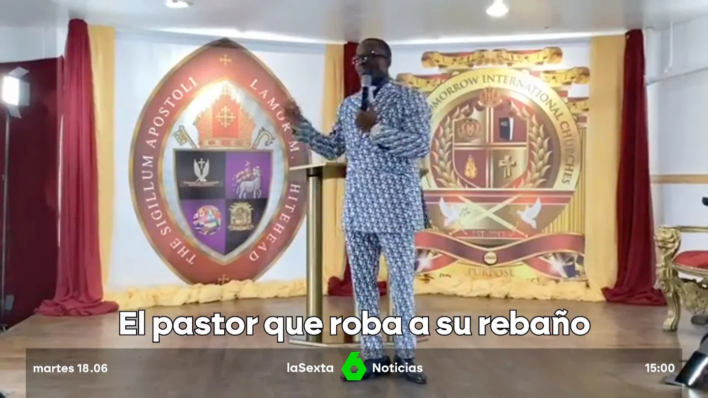 pastor estafador pastor estafador