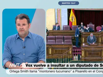 Iñaki López responde a Ortega-Smith tras insultar a Pisarello