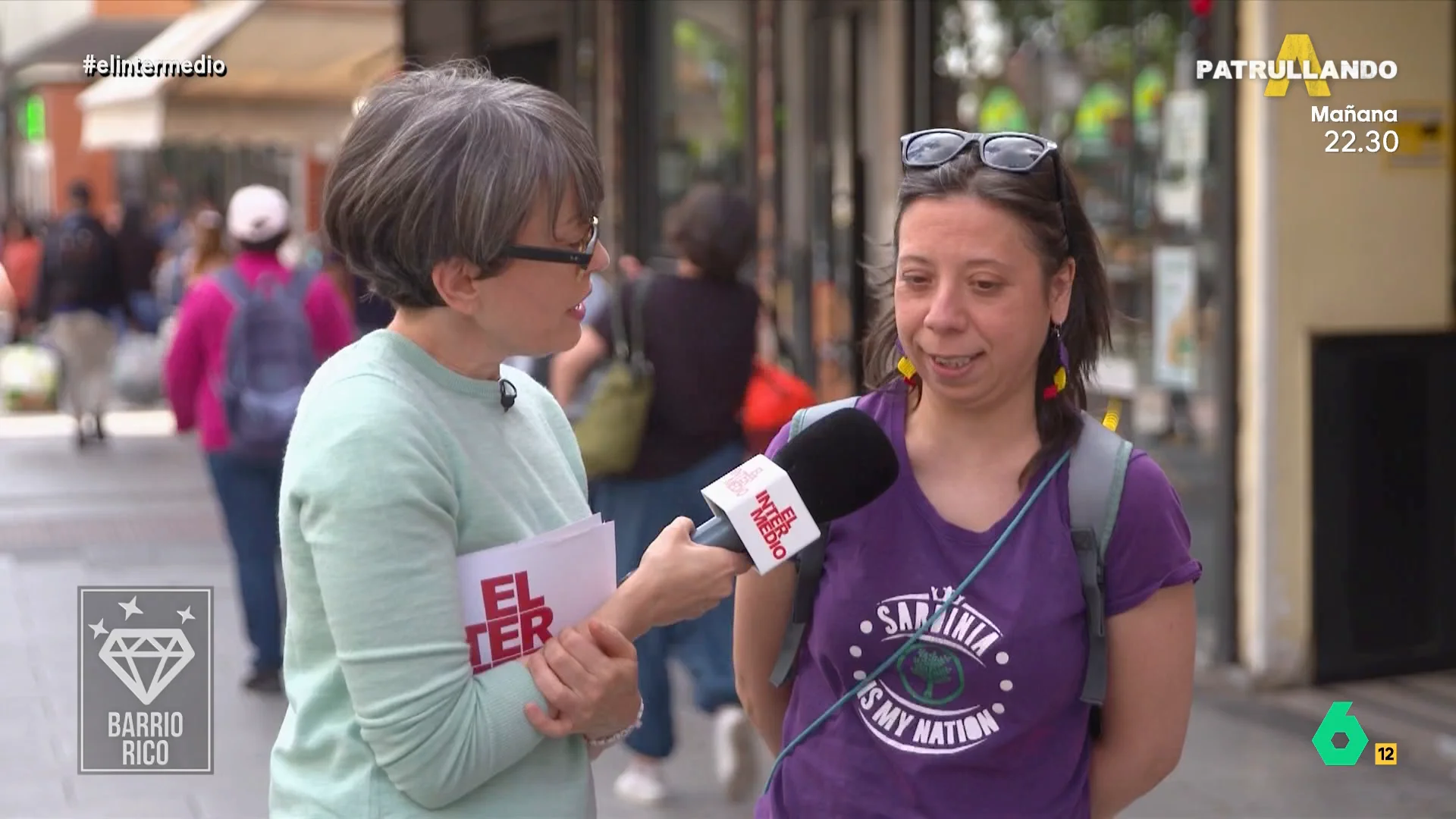 La respuesta de una vecina de barrio obrero cuando Thais Villas le pregunta si tiene barco: "No es para mileuristas"