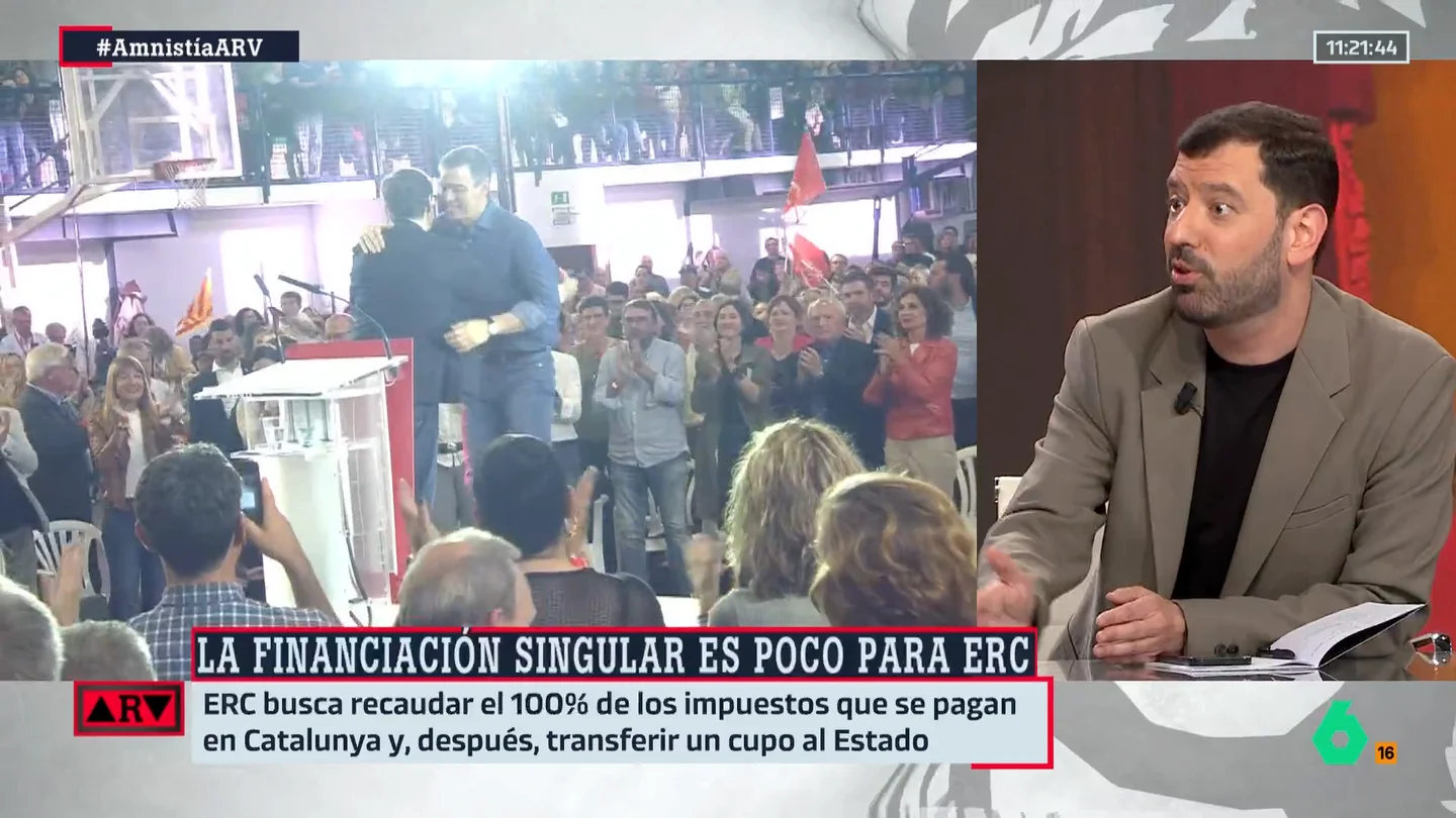 ARV- Valdivia se muestra optimista sobre la investidura en Cataluña: "Creo que la tendremos antes de que acabe agosto" ARV- Valdivia se muestra optimista sobre la investidura en Cataluña: "Creo que la tendremos antes de que acabe agosto"