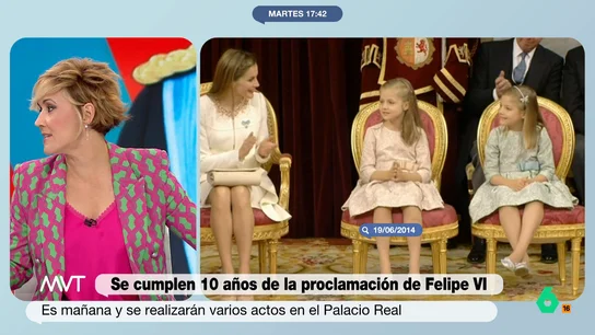 Cristina Pardo ironiza sobre las encuestas del CIS: "Ahora mismo preguntas por la monarquía y gana Pedro Sánchez seguro" "¿Volverá el CIS a preguntar por la familia real?", se pregunta Iñaki López justo cuando se cumplen 10 años de la proclamación de Felipe VI. Además, en este vídeo recuerda que el CIS "dejó de preguntar cuando empezó a suspender".