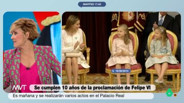 Cristina Pardo ironiza sobre las encuestas del CIS: "Ahora mismo preguntas por la monarquía y gana Pedro Sánchez seguro"