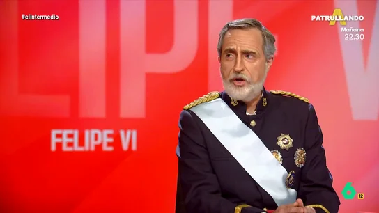 'Felipe VI' lamenta no poder organizar la celebración de su aniversario como rey: "Os perdéis un rey pintado de unicornio" 'Felipe VI' lamenta no poder organizar la celebración de su aniversario como rey: "Os perdéis un rey pintado de unicornio"