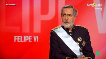 'Felipe VI' lamenta no poder organizar la celebración de su aniversario como rey: "Os perdéis un rey pintado de unicornio"