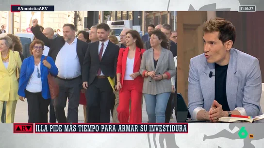 ARV- Juanma Romero analiza la situación en Cataluña: "ERC debe decidir si le interesa ir a elecciones en octubre" ARV- Juanma Romero analiza la situación en Cataluña: "ERC debe decidir si le interesa ir a elecciones en octubre"
