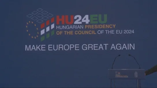 'Make Europe great again', el lema de la presidencia de Hungría de la UE 'Make Europe great again', el lema de la presidencia de Hungría de la UE