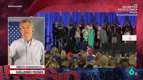 "Ambos candidatos han dado muestras de senilidad": Guillermo Fesser, sobre los ataques de Trump a Biden "Ambos candidatos han dado muestras de senilidad": Guillermo Fesser, sobre los ataques de Trump a Biden