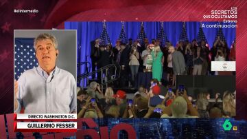 "Ambos candidatos han dado muestras de senilidad": Guillermo Fesser, sobre los ataques de Trump a Biden