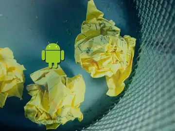 Vaciar la papelera en Android Vaciar la papelera en Android