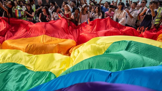 El Senado de Tailandia da el aval definitivo a legalizar el matrimonio homosexual. El Senado de Tailandia da el aval definitivo a legalizar el matrimonio homosexual.