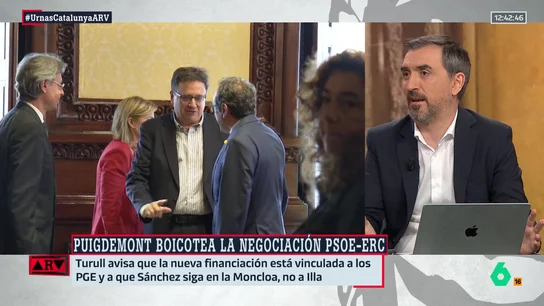 ARV- Escolar ve "difícil" que una repetición electoral vaya a dar a Puigdemont "los votos que hoy no tiene" ARV- Escolar ve "difícil" que una repetición electoral vaya a dar a Puigdemont "los votos que hoy no tiene"
