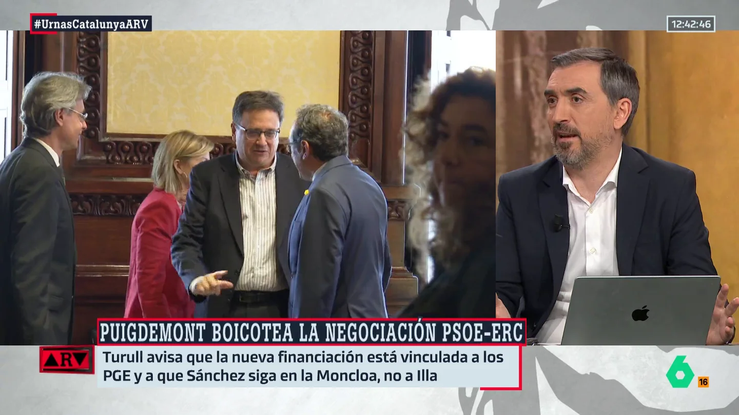 ARV- Escolar ve "difícil" que una repetición electoral vaya a dar a Puigdemont "los votos que hoy no tiene" ARV- Escolar ve "difícil" que una repetición electoral vaya a dar a Puigdemont "los votos que hoy no tiene"