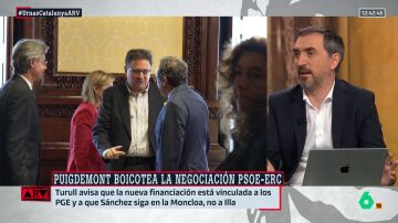 ARV- Escolar ve "difícil" que una repetición electoral vaya a dar a Puigdemont "los votos que hoy no tiene"