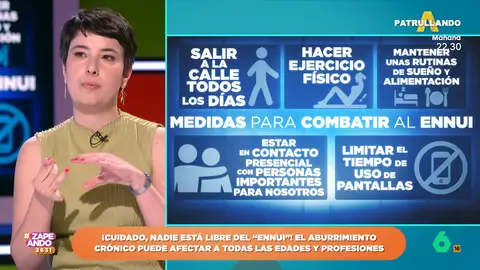 ¿Qué se puede hacer para ayudar a los adolescentes con ennuí? Marta Fernández da consejos a los padres