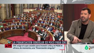 Valdivia sobre las negociaciones del PSOE en la financiación singular de Cataluña
