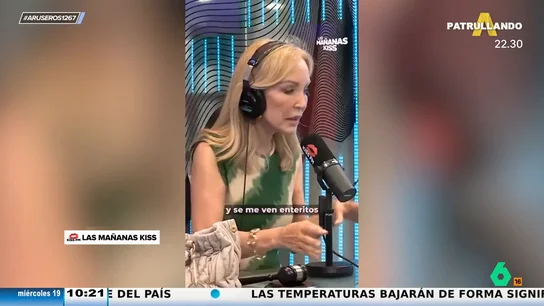 El ‘autozasca’ de Carmen Lomana por tener juanetes en los pies: “Yo misma digo, ¡uy qué feos por Dios!” El ‘autozasca’ de Carmen Lomana por tener juanetes en los pies: “Yo misma digo, ¡uy qué feos por Dios!”