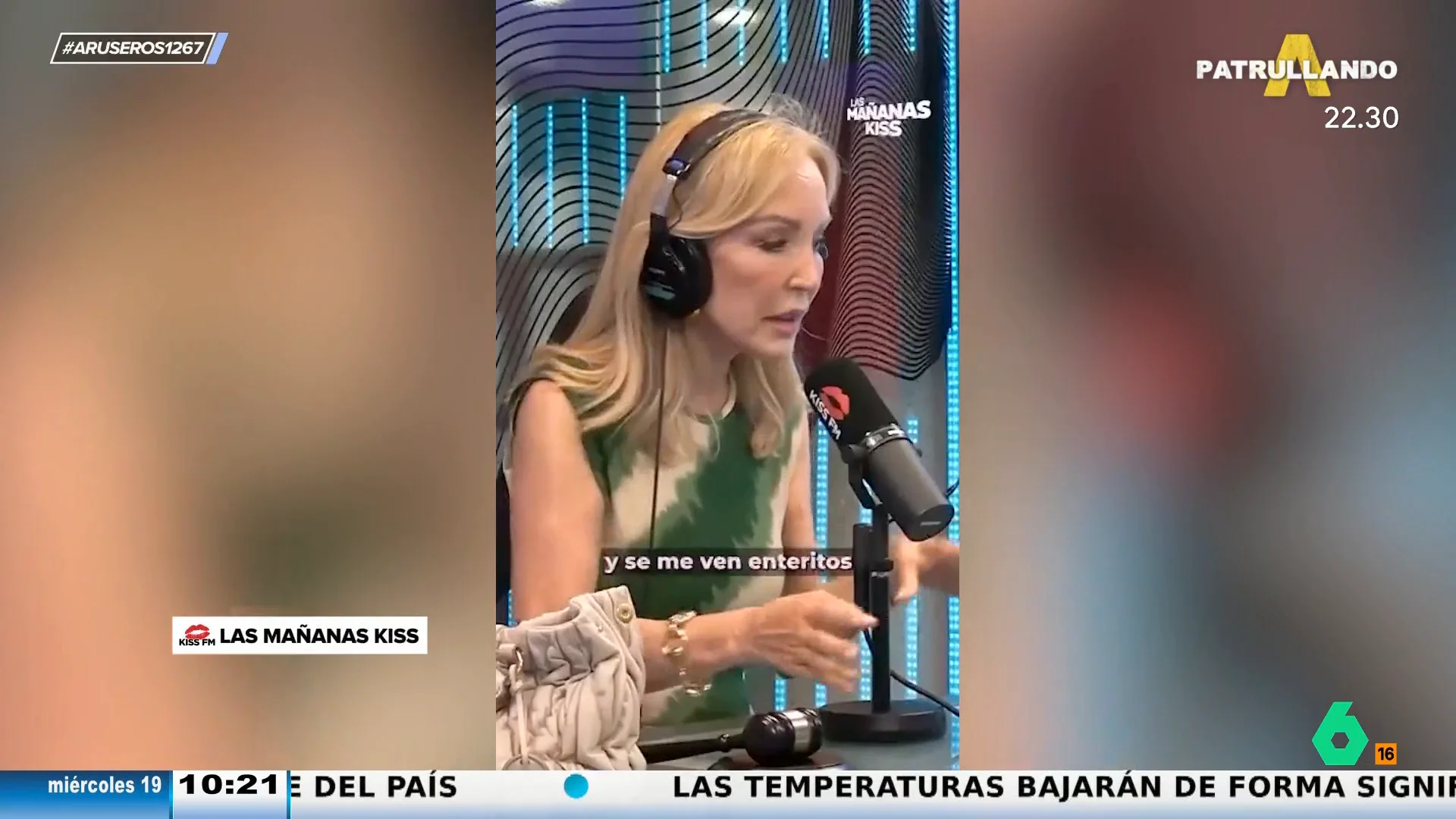 El ‘autozasca’ de Carmen Lomana por tener juanetes en los pies: “Yo misma digo, ¡uy qué feos por Dios!”