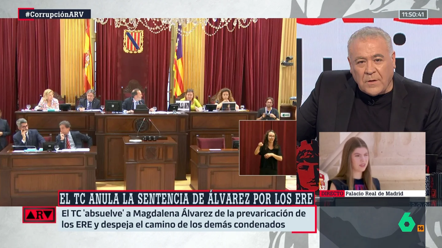 Ferreras sobre el presidente Balear Ferreras sobre el presidente Balear