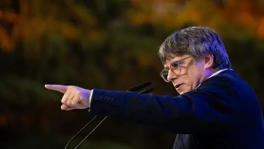 Imagen de archivo del expresidente de la Generalitat Carles Puigdemont Imagen de archivo del expresidente de la Generalitat Carles Puigdemont