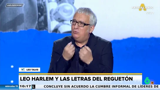 El viral de Leo Harlem de lo difícil que es entender el reggaeton: "¿Vosotros sabíais que cantan en español?" El viral de Leo Harlem de lo difícil que es entender el reggaeton: "¿Vosotros sabíais que cantan en español?"