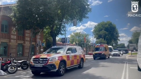 Detenido un hombre con problemas psiquiátricos tras apuñalar a dos mujeres en una plaza de Arganzuela Detenido un hombre con problemas psiquiátricos tras apuñalar a dos mujeres en una plaza de Arganzuela