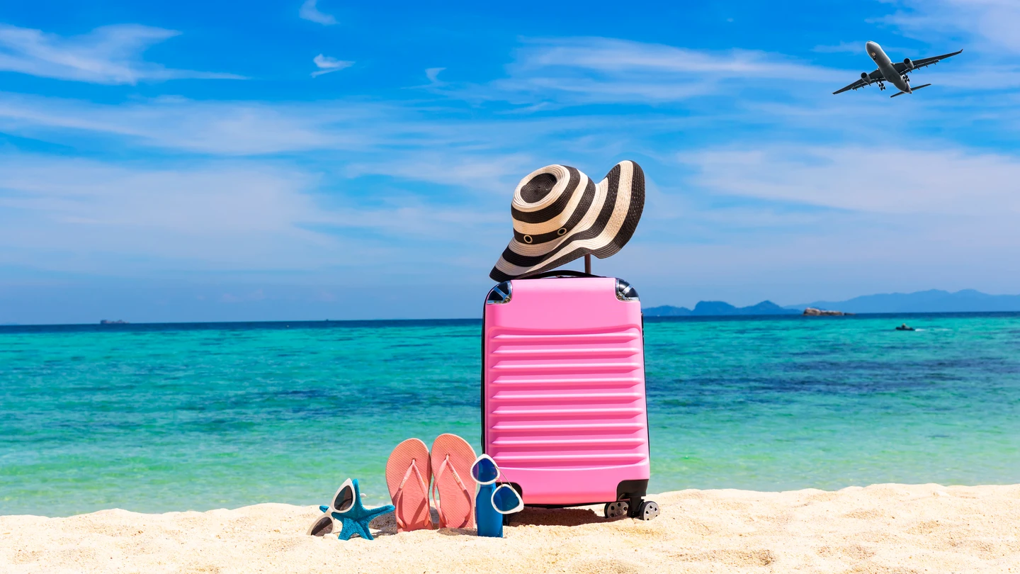 Objetos cuando te vas de vacaciones de verano Objetos cuando te vas de vacaciones de verano