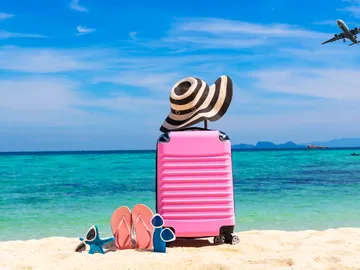 Objetos cuando te vas de vacaciones de verano Objetos cuando te vas de vacaciones de verano