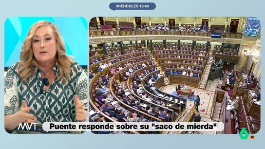 MVT Elisa Beni responde a Óscar Puente: "Me bloqueó" MVT Elisa Beni responde a Óscar Puente: "Me bloqueó"