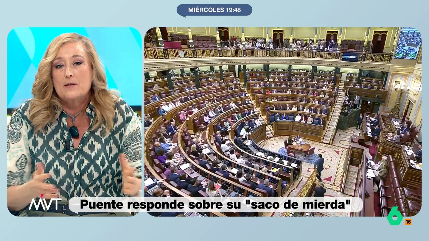 MVT Elisa Beni responde a Óscar Puente: "Me bloqueó" MVT Elisa Beni responde a Óscar Puente: "Me bloqueó"