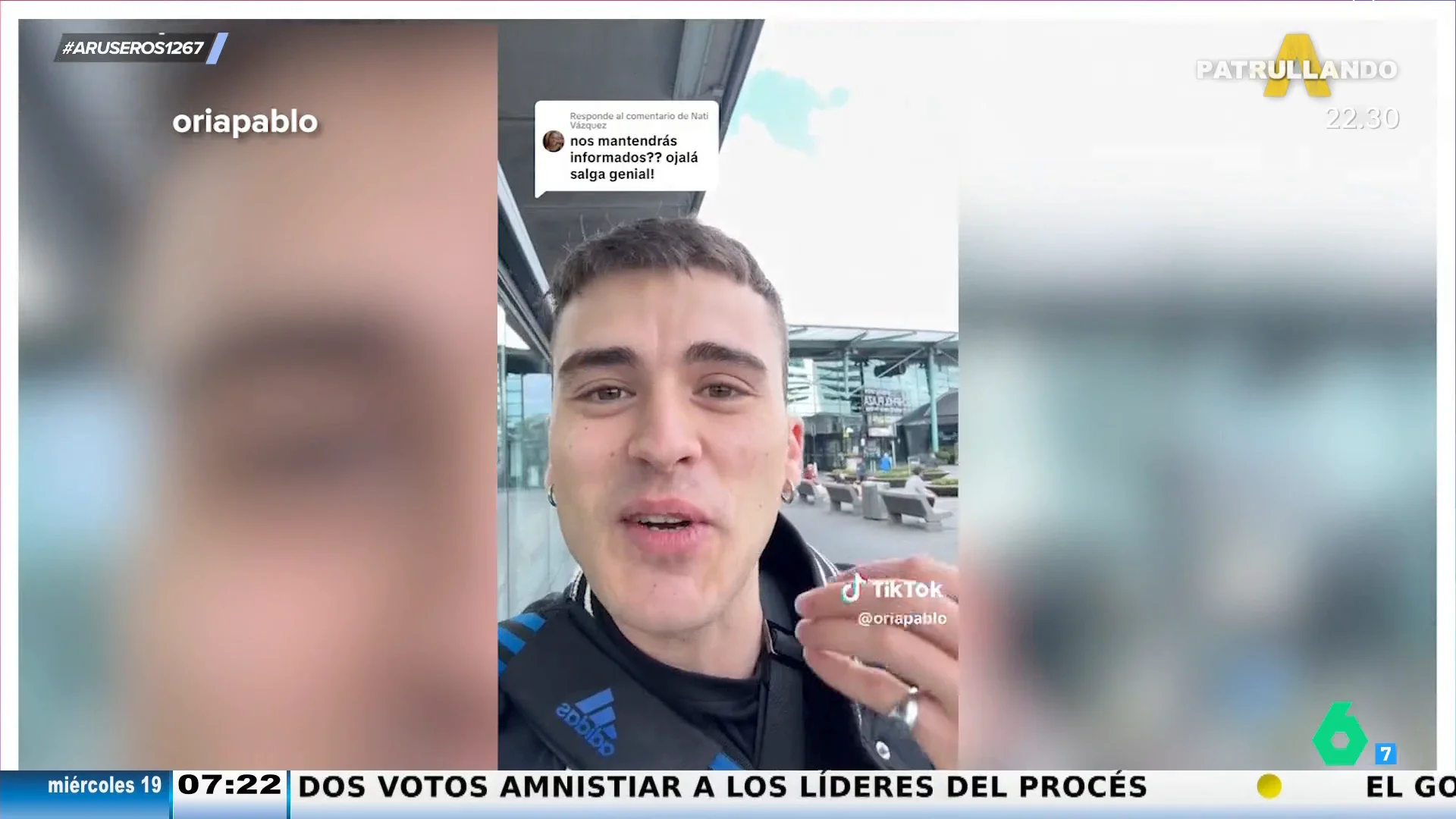 Un joven viaja hasta Holanda para tener una cita después de que la chica le envíe un currículum para ser su novia