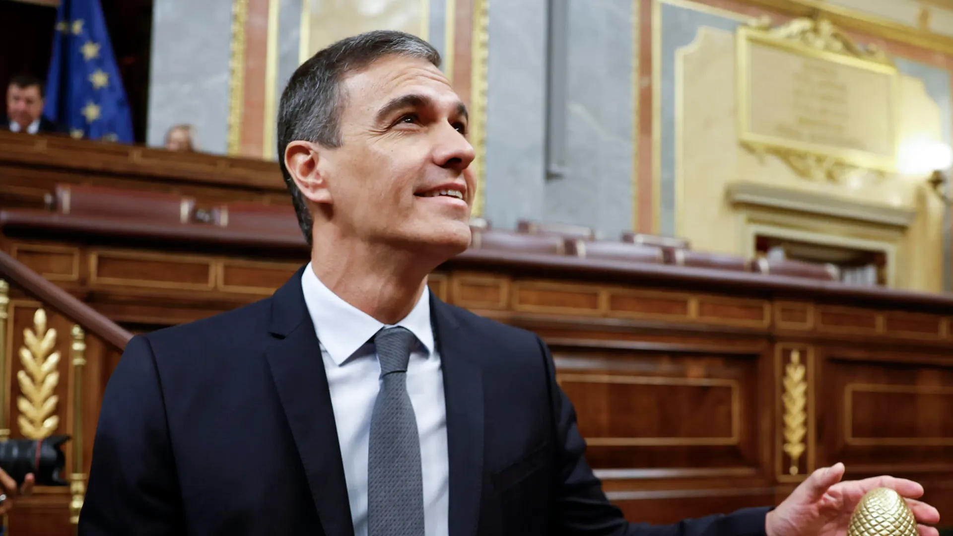 El presidente del Gobierno, Pedro Sánchez