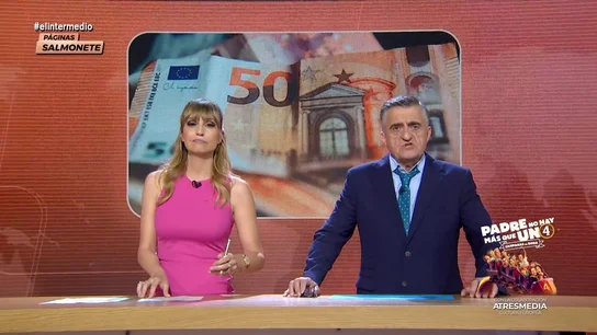 Wyoming, sobre la aprobación de la ley Mbappé: "O ayudas a los ricos o no hay quien se pague un alquiler en Madrid" Wyoming, sobre la aprobación de la ley Mbappé: "O ayudas a los ricos o no hay quien se pague un alquiler en Madrid"