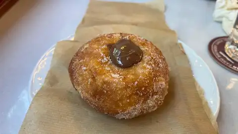 Postre de Pizzeria Friggitoria, de Fratelli Figurato Postre de Pizzeria Friggitoria, de Fratelli Figurato