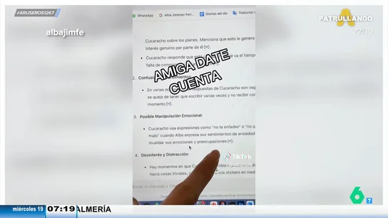 Ahora el 'amiga date cuenta' te lo puede decir ChatGPT, con su función para detectar 'red flags' en las conversaciones Ahora el 'amiga date cuenta' te lo puede decir ChatGPT, con su función para detectar 'red flags' en las conversaciones