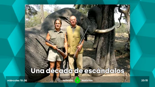 rey 10 años  rey 10 años