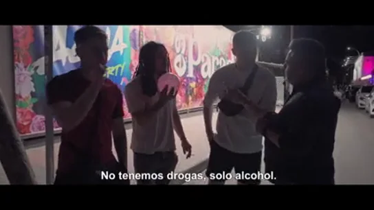 Jalis de la Serna descubre en Ibiza los globos con los que se consumen droga: así consiguen el efecto estupefaciente Jalis de la Serna descubre en Ibiza los globos con los que se consumen droga: así consiguen el efecto estupefaciente