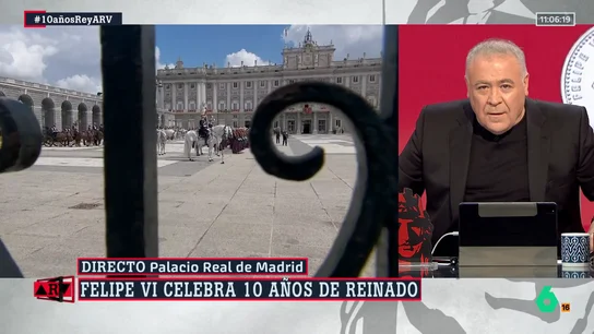 ARV- Ferreras, sobre Felipe VI: "Ha dado serenidad y tranquilidad en un momento muy difícil" ARV- Ferreras, sobre Felipe VI: "Ha dado serenidad y tranquilidad en un momento muy difícil"