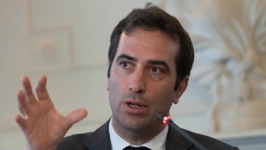 El ministro de Economía, Comercio y Empresa, Carlos Cuerpo, en una imagen de archivo El ministro de Economía, Comercio y Empresa, Carlos Cuerpo, en una imagen de archivo
