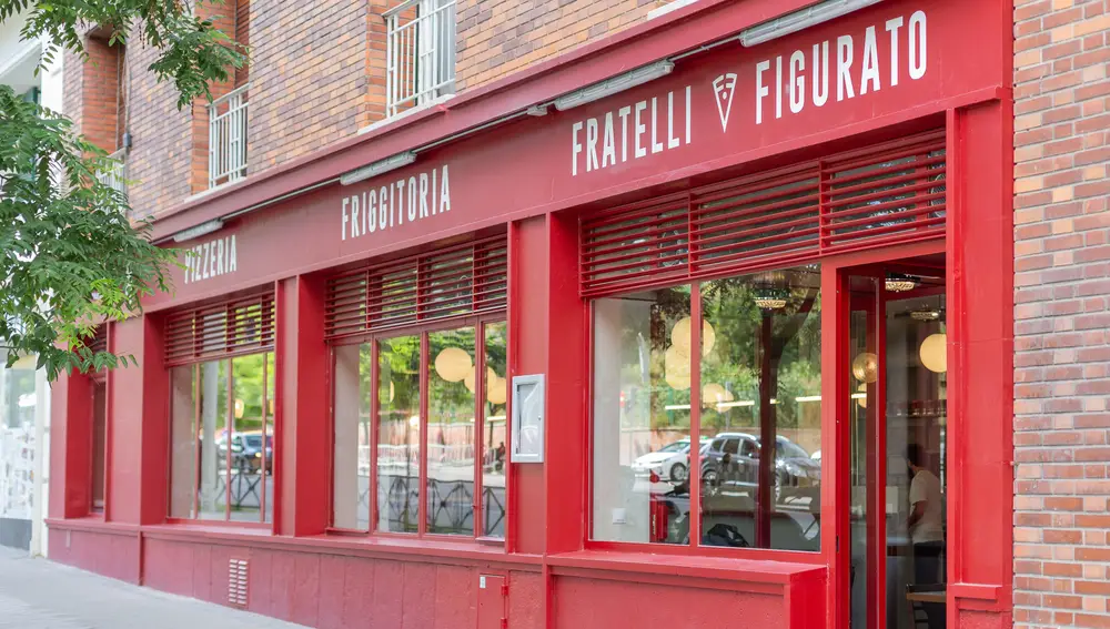 Pizzeria Friggitoria, el nuevo restaurante de Fratelli Figurato