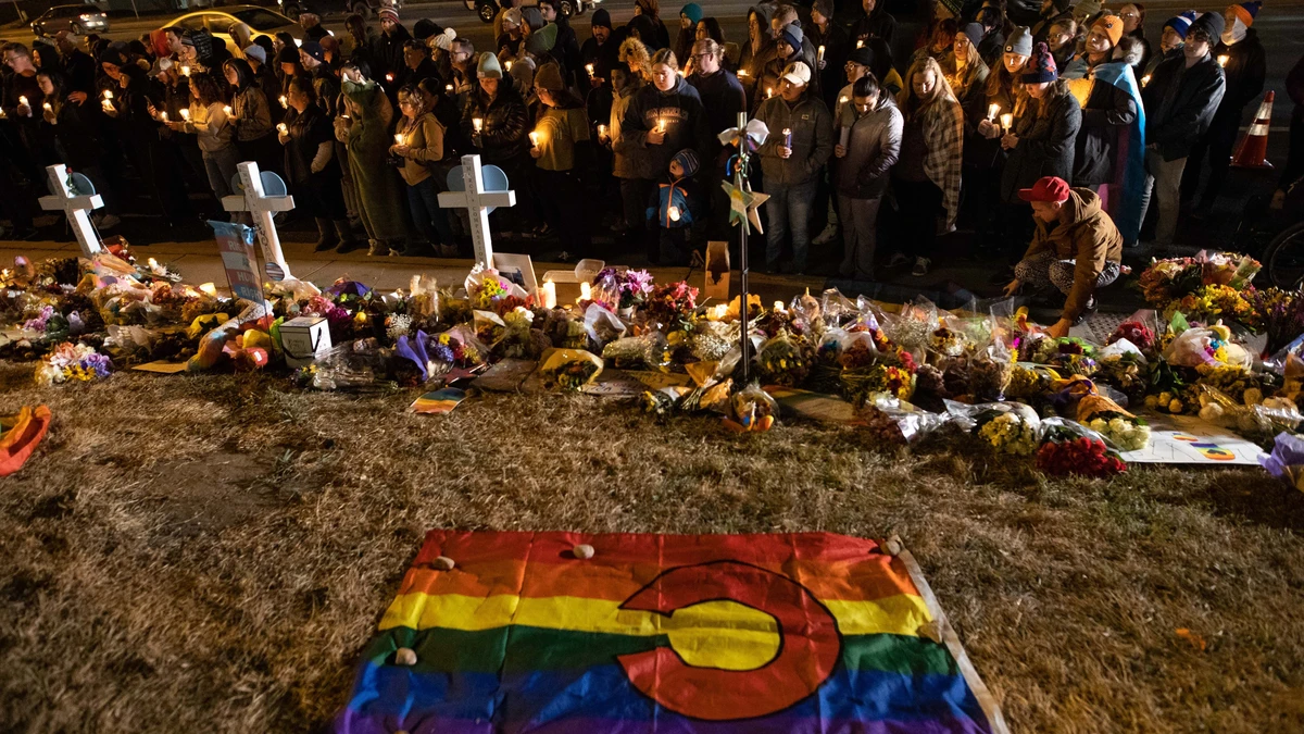 The person responsible for killing five people in an LGTBI+ club in Colorado in 2022 is sentenced to life in prison The person responsible for killing five people in an LGTBI+ club in Colorado in 2022 is sentenced to life in prison