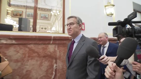 Feijóo abre la puerta al acuerdo con el PSOE para renovar el CGPJ: "Lo vamos a intentar" Feijóo abre la puerta al acuerdo con el PSOE para renovar el CGPJ: "Lo vamos a intentar"