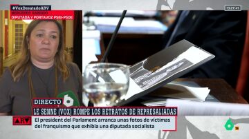 Mercedes Garrido asegura que Le Senne la expulsó "sin justificación" y señala al PP: "Ampara a un presidente violento"