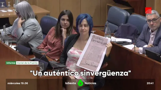 diputada de madrid zasca diputada de madrid zasca