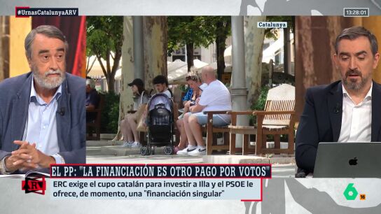 Escolar se&ntilde;ala la "contradicci&oacute;n" del Feij&oacute;o del 2016 que defend&iacute;a la "financiaci&oacute;n singular" al de 2024: "Ahora est&aacute; pactando con Vox"